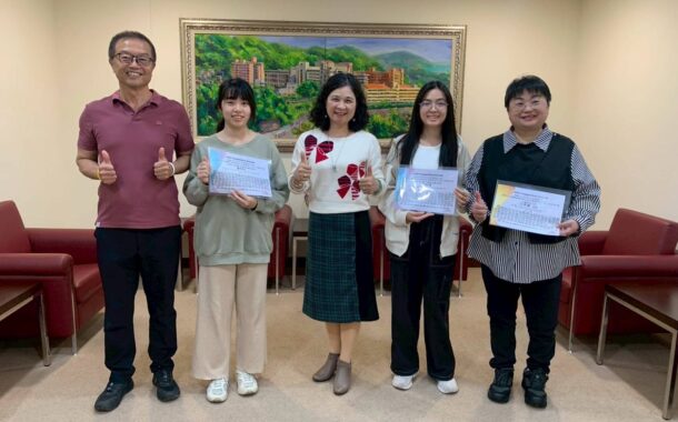 中臺科大牙技系勇奪PVQC全國冠亞軍 展現雙語硬實力