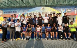 全國全中運基隆累計達6金6銀3銅成績優異