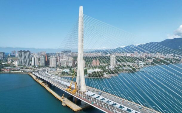 公路局成立安全諮詢小組 淡江大橋通車前安全再把關