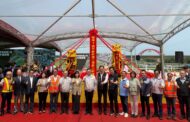 卓揆：出席國新建工程動土 盼儘速審查總預算案