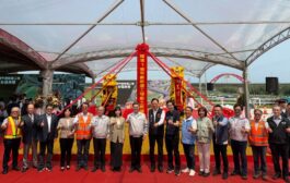 卓揆：出席國新建工程動土 盼儘速審查總預算案