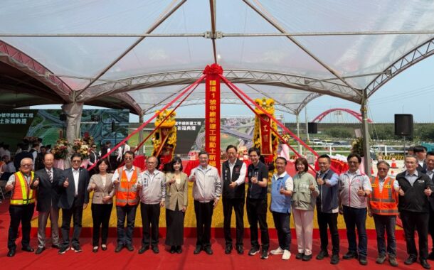 卓揆：出席國新建工程動土 盼儘速審查總預算案