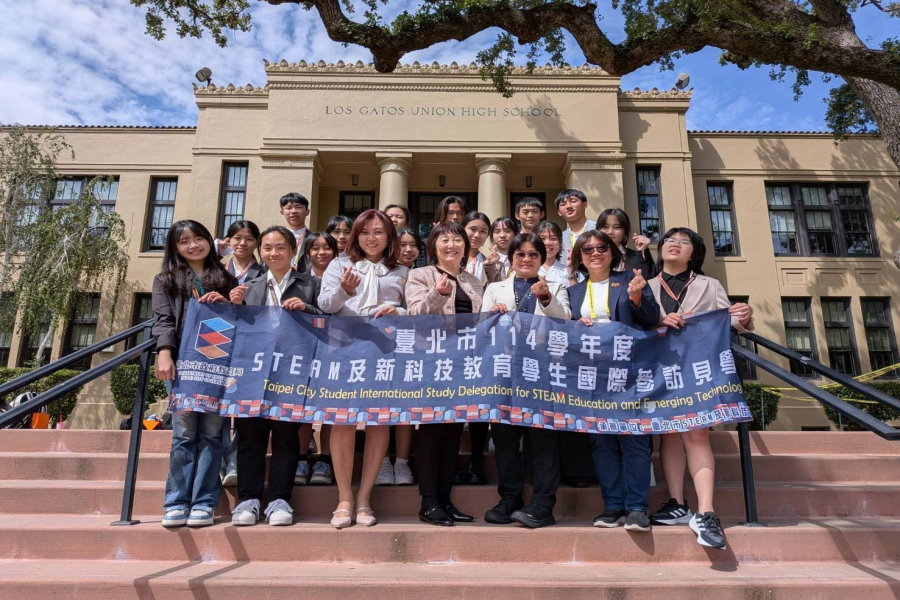 北市接軌國際！STEAM矽谷見學團拓展全球視野