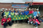 南市「做工行善團」清明連假不打烊 志工齊力修繕助弱勢