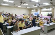 台中慈濟醫院攜手興大打造「文青之旅」　失智長輩走入校園找回記憶與自信