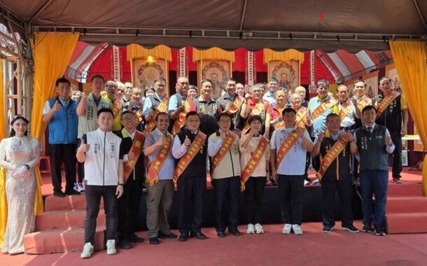 台南運河開通100週年 水路與陸路遶境並進 重現百年前盛況