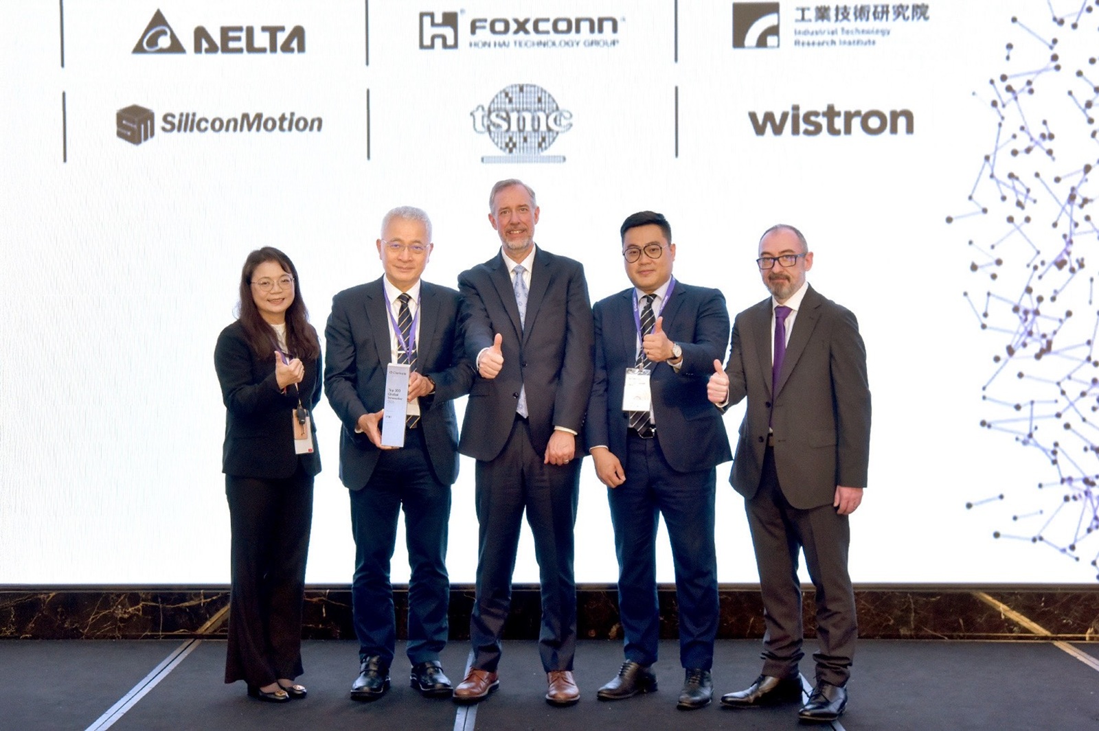 工研院跨領域創新獲國際肯定 10度奪全球百大創新機構獎