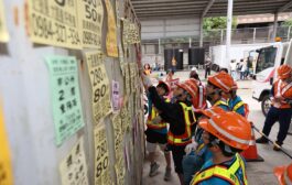 新北環保小局長變身一日清潔隊長 體驗環境守護辛勞