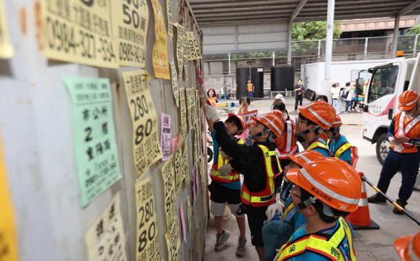 新北環保小局長變身一日清潔隊長 體驗環境守護辛勞