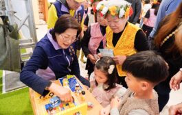 新北領航「玩具復活節」全台開跑 回收280公噸二手玩具化作永續種籽