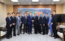 東京都議會友好議員訪基 謝國樑陪同暢遊港市