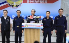 柯文哲遭噴辣椒水 台中分局長「試噴」釀禍記過調職