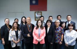 海委會主委管碧玲 期待「大角星號」2027年航抵臺灣原鄉