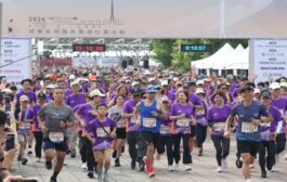 淡江大橋通車7千名跑者首發 收納世界指標建築與觀音山落日