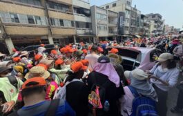 白沙屯媽祖進香疏運破12萬人 較去年增加4成