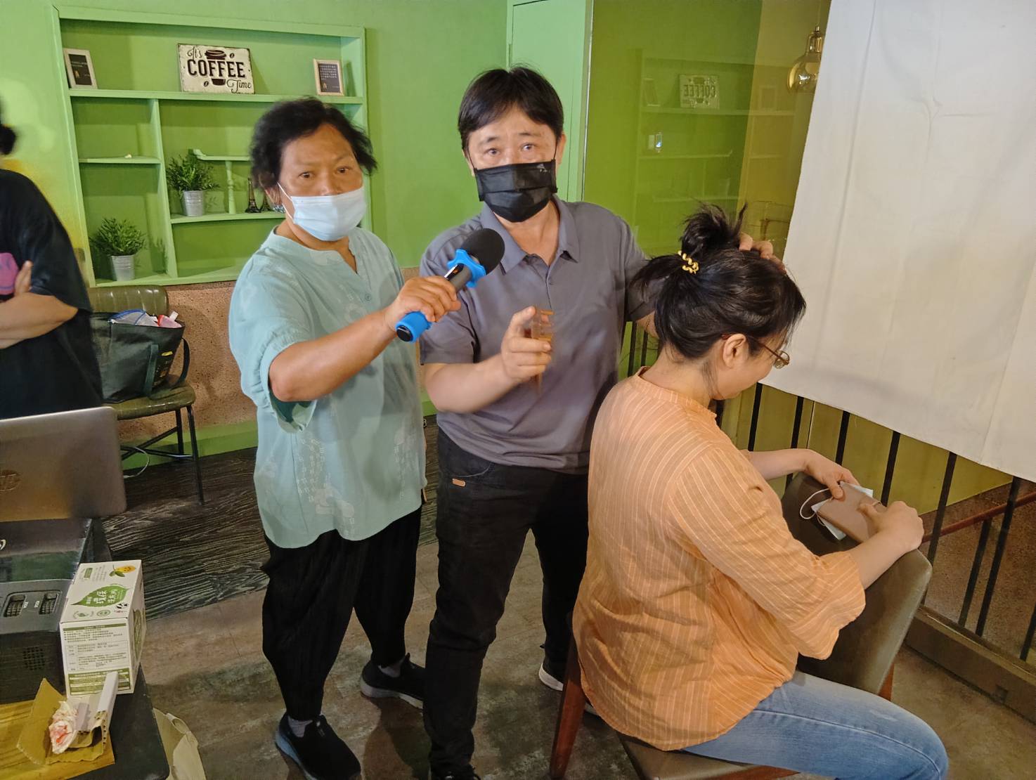 移民署高市一站邀新住民體驗牛角撥筋 享用泰式米其林美食