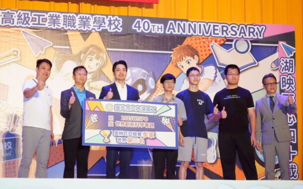 蔣萬安出席內湖高工、泰北高中校慶 投資年輕一輩就是投資台北未來