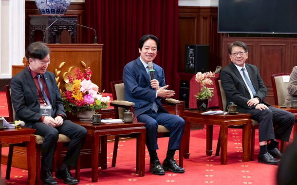 賴總統接見IT Matters Awards獲獎者 肯定以科技改變社會