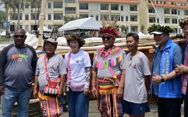 跨族群南島舟船啟航！台灣首艘「海洋之眼」揚帆世界