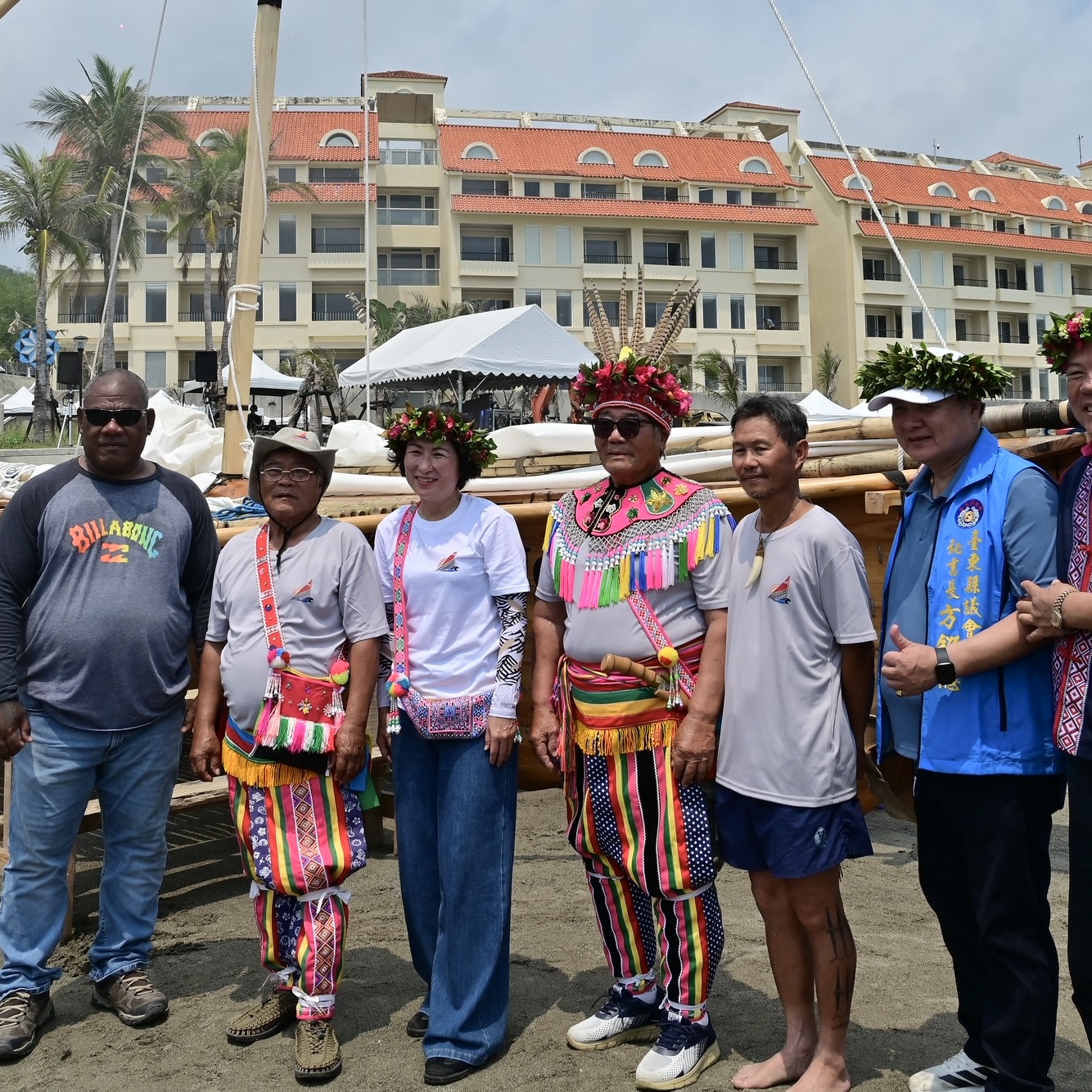 跨族群南島舟船啟航！台灣首艘「海洋之眼」揚帆世界