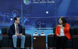 高科大吳忠信校長率團拜會海委會管碧玲主任委員 雙方攜手海洋治理、科研與教育發展