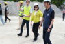 三民公園升級計畫開工 議長康裕成、立委李昆澤前往關心進度