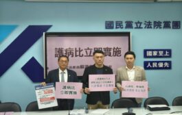 「三班護病比」入法 綠要拖到2028年5月 藍反對要求立即實施