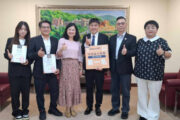 中臺科大牙技系全國競賽大放異彩 奪冠亞季軍展現硬實力
