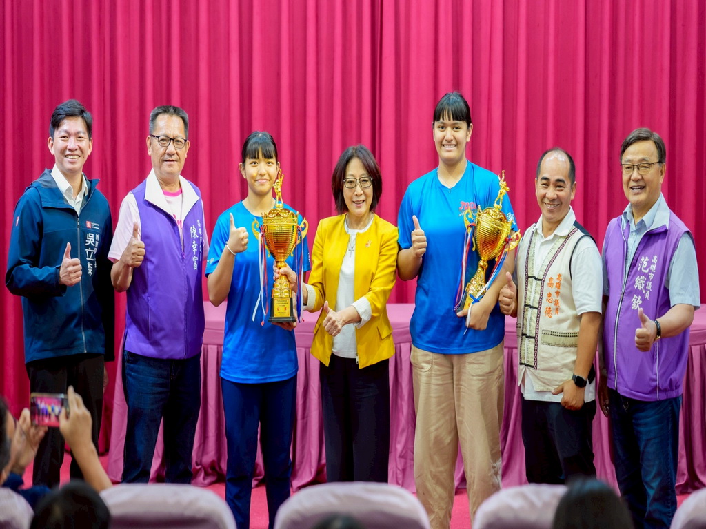 全國柔道賽奪佳績 康議長偕原民議員慰勉原民小將