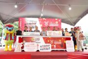 全國泰雅運在尖石五月桃飄香 陳見賢邀您品嚐