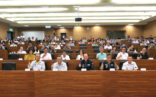 打造「橡皮球」般韌性台灣　季連成政委南服中心談防災整備與應變