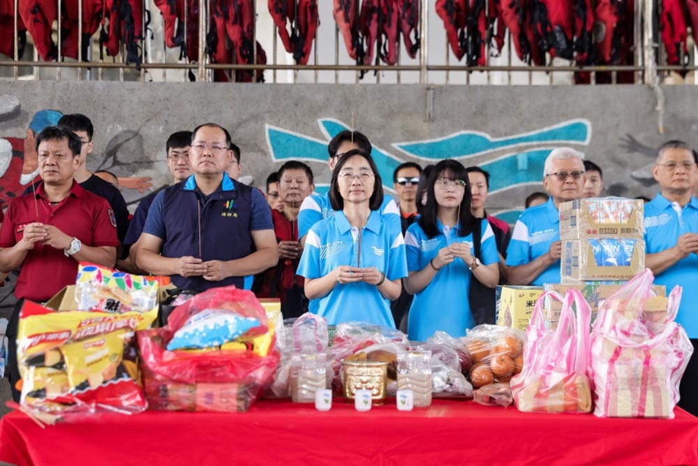 台北國際龍舟錦標賽祭江開訓 223隊力拼361萬總獎金
