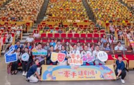 桃園「牽手進劇場」啟動 張善政：讓每個孩子快樂進劇場體驗藝術