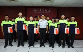 竹市消防英雄搶救癲癇OHCA患者 挽回市民性命