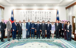 賴總統接見德國會跨黨派議員訪團 盼深化雙邊合作