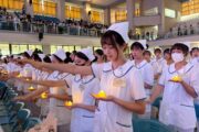 輔英科大護理生加冠導光典禮 453位白衣天使正式啟航
