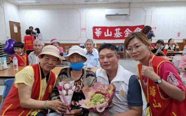 長年獨力照顧精神障礙兒 高雄91歲阿嬤首度母親節