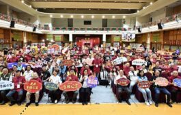 全台唯一！「看桌宴神」盛會 108桌鹿港魯班公宴登場