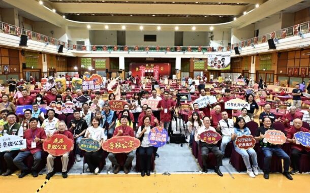 全台唯一！「看桌宴神」盛會 108桌鹿港魯班公宴登場