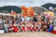 南投巧克力咖啡節好戲連臺 民眾呼朋引伴參加