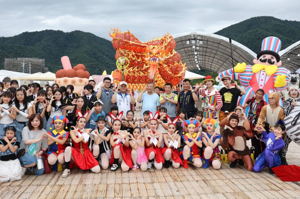 南投巧克力咖啡節好戲連臺 民眾呼朋引伴參加