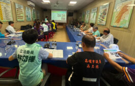 南橫公路荖濃溪河床淤積 中央部會攜手整治