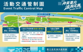 台北國際龍舟賽19日至21日熱血開槳 大佳河濱周邊交管