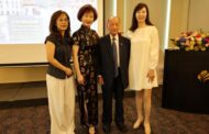 大地酒店攜手「法官畫家」郭豫珍辦公益畫展 義賣所得捐助偏鄉兒童