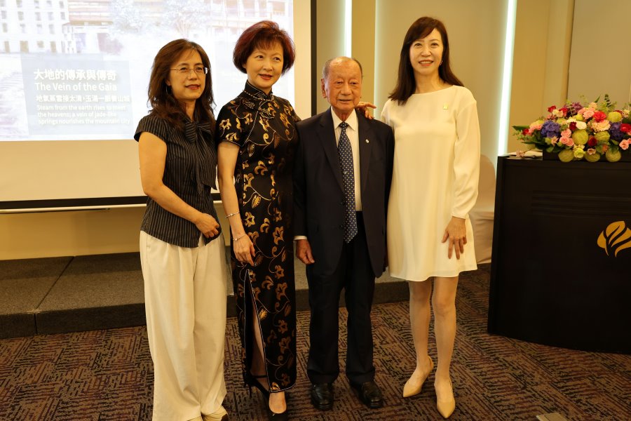 大地酒店攜手「法官畫家」郭豫珍辦公益畫展 義賣所得捐助偏鄉兒童
