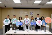 高雄市立小港醫院串聯高雄四大長照巨頭 締約共築「無牆醫院」在地防護網