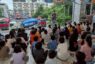 遠離「隱形殺手」楠梓警開大車入校園 大型車死角體驗震撼學童
