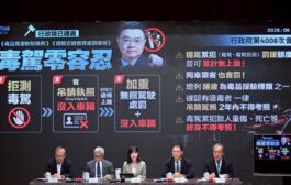 卓榮泰：毒駕一律吊銷駕照 致人重傷或死亡終身禁考