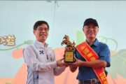 淡水林建訓第九度獲得南瓜王 773斤巨無霸稱霸全國！
