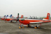 岡山基地起飛 空官T-34教練機訓練時墜毀 2名中校飛官殉職